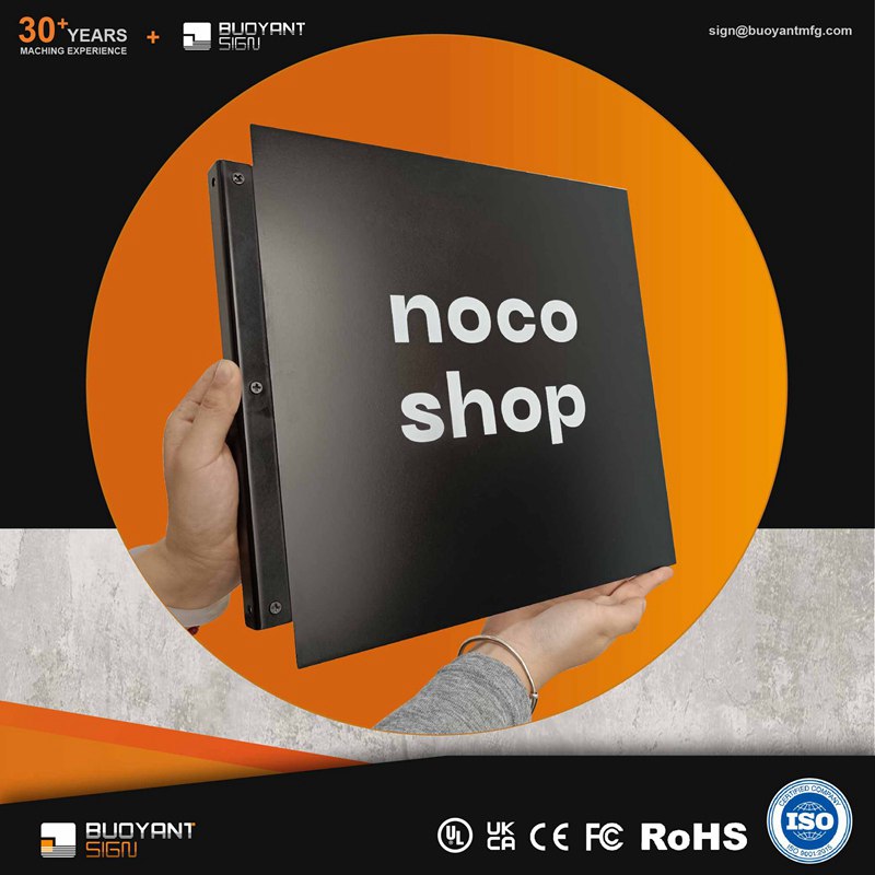 二手车市场里的金属名片，如何挑选靠谱的标识标牌厂家？